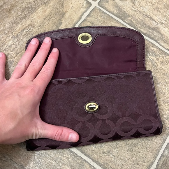 Coach wallet - Picture 4 of 5
